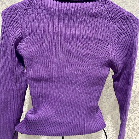 Parasuco Vintage Turtleneck Sweater  Sz S - Picture 4 of 8